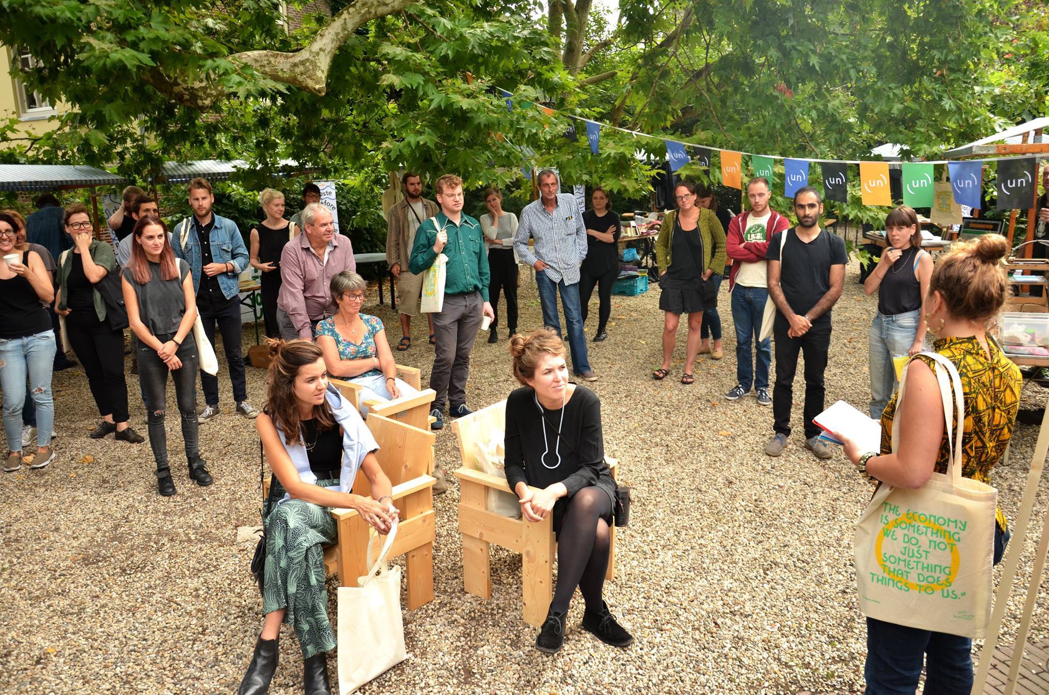 Welcome by Coco Duivenvoorde at Gat in de Markt!, photo by Whitney Stark (September 2016)