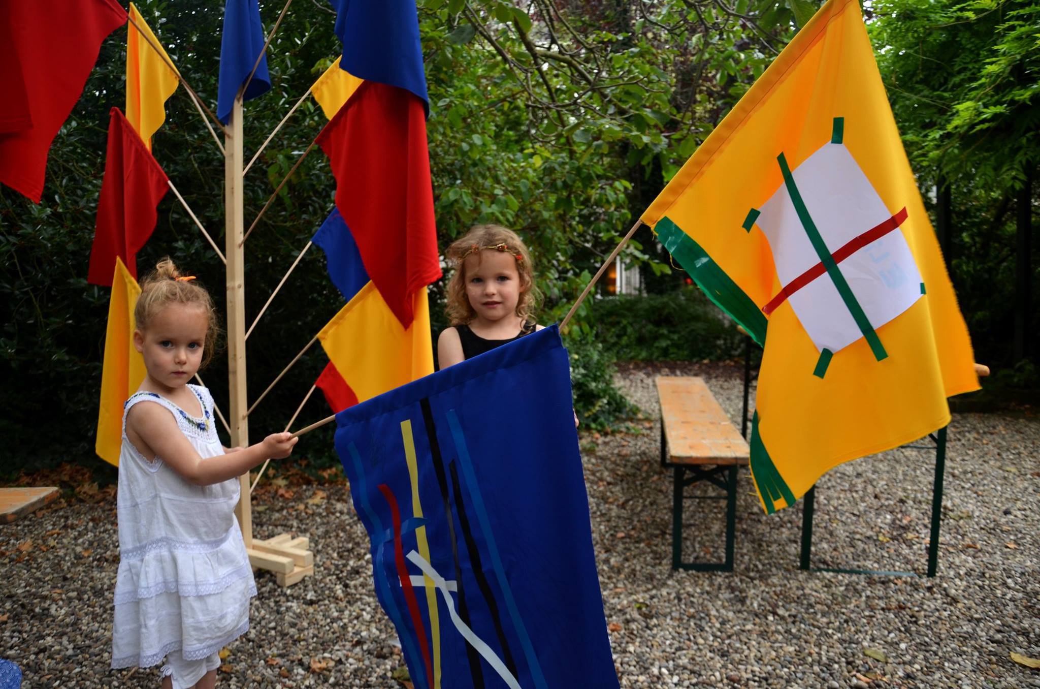 Children's workshop with Merel Zwarts, photo by Whitney Stark (September 2016)