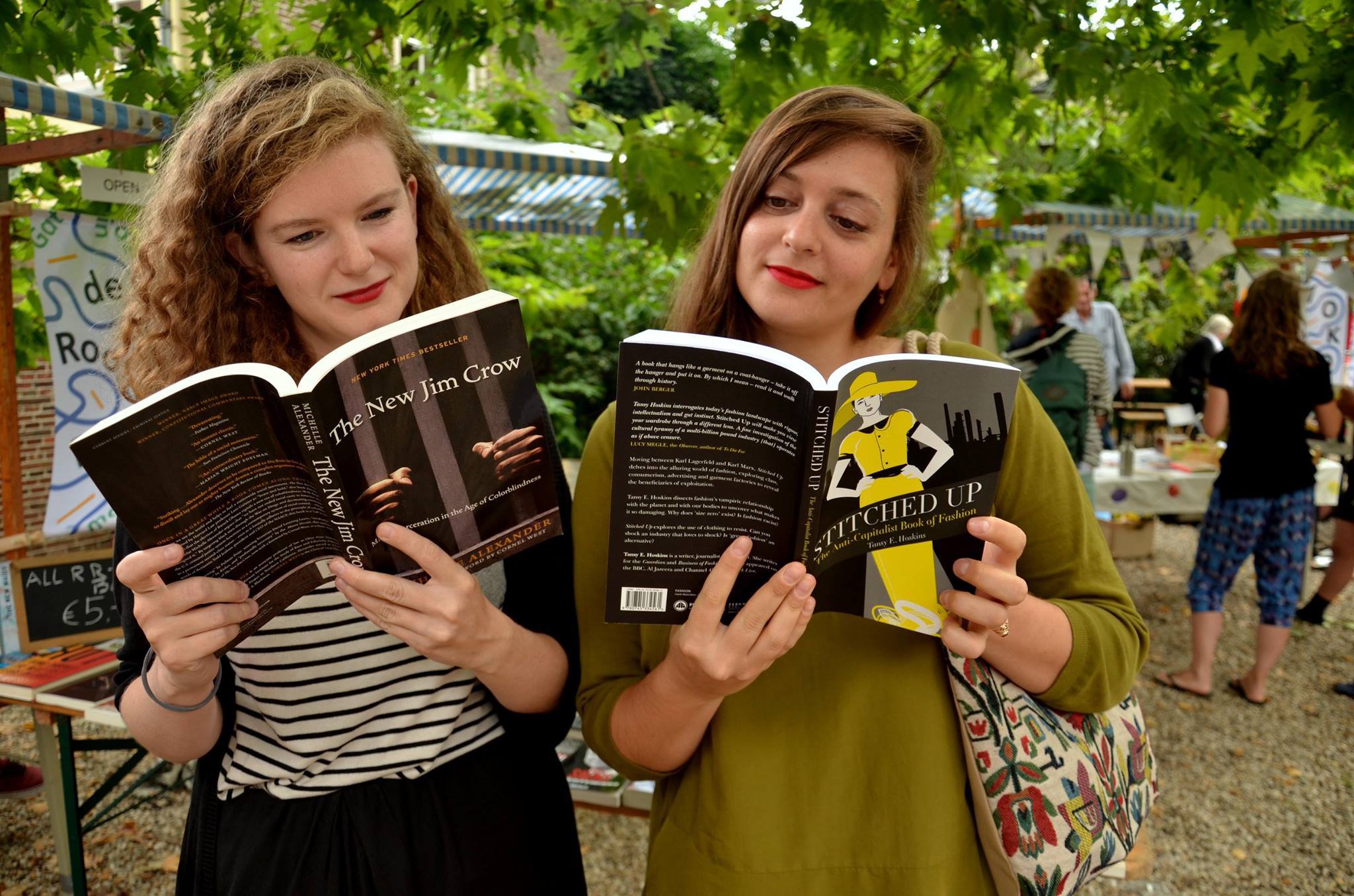 Visitors of Gat in de Markt! festival, photo by Whitney Stark (September 2016)