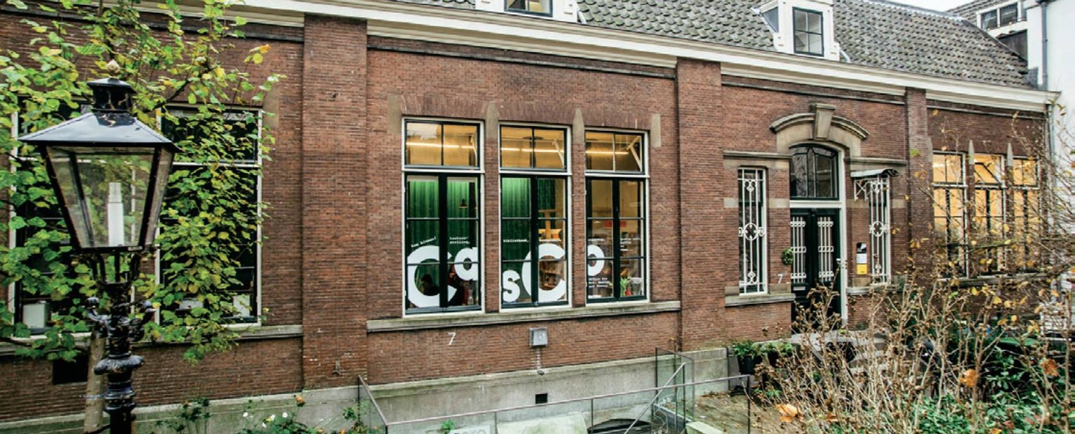 Casco - Office for Art, Design and theory, Bron: https://www.facebook.com/CascoUtrecht/