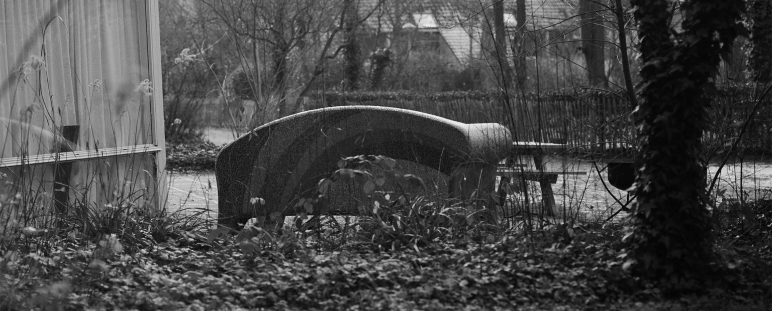 Bank bij de Klopvaart / Bench at 'de Klopvaart'